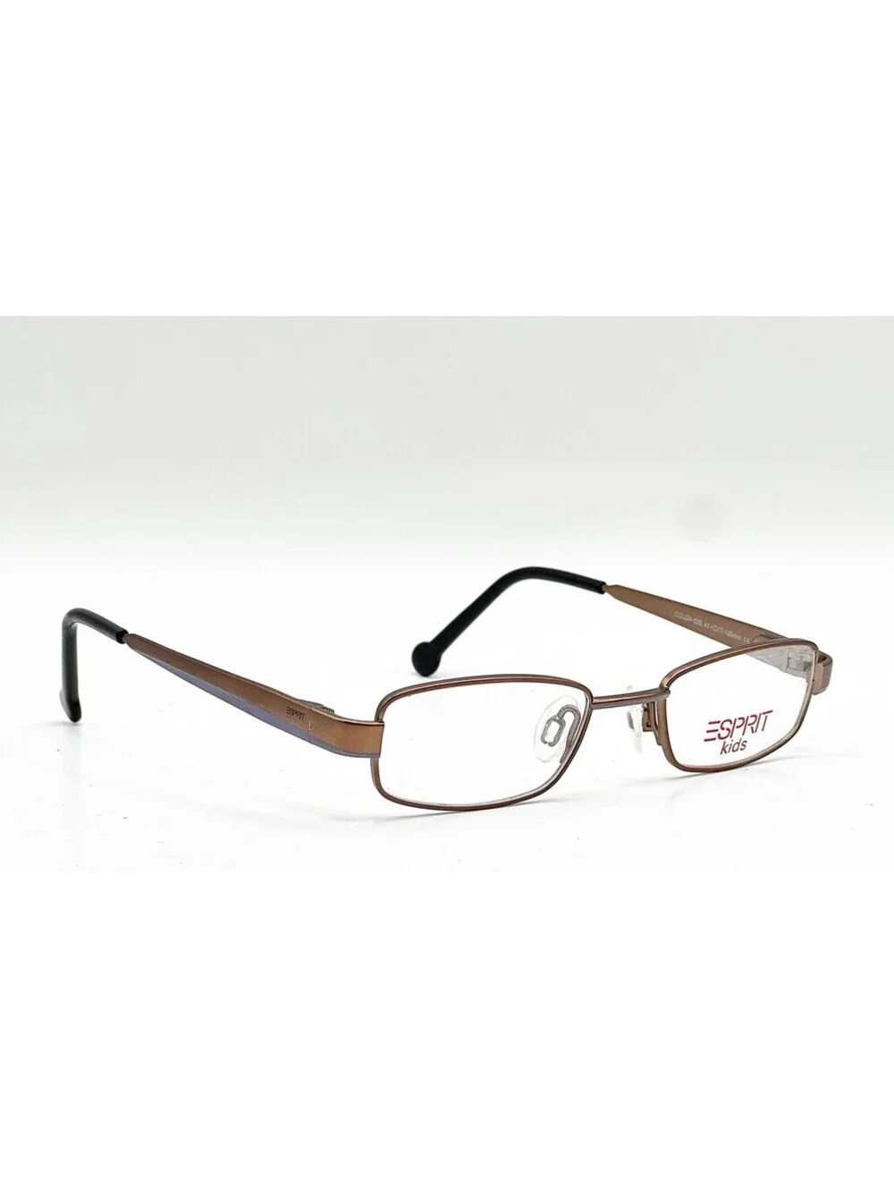 Esprit Kids Et9330 535 Brown Authentic Eyeglasses 41-17-120